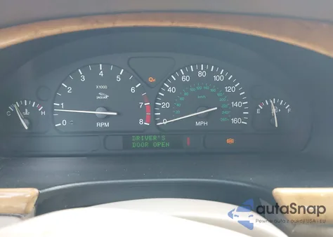 2000 Jaguar S-Type 4.0L V8 из США, поврежденный, VIN SAJDA01DXYGL65063